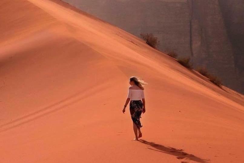 Hotel Maraheb Luxury Camp à Wadi Rum Extérieur photo