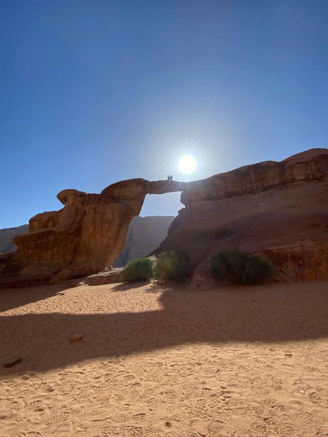 Hotel Maraheb Luxury Camp à Wadi Rum Extérieur photo