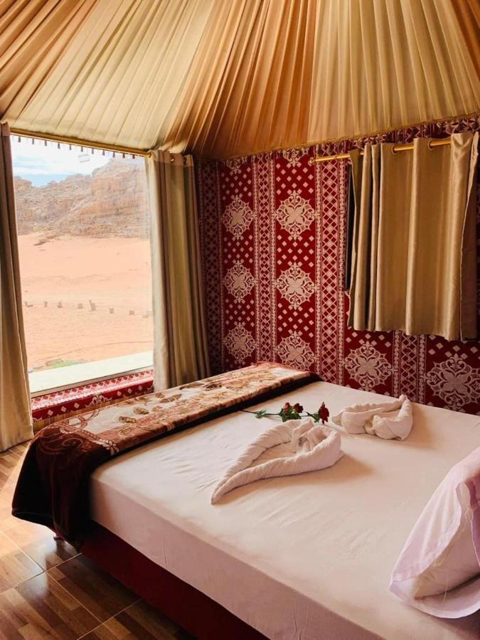 Hotel Maraheb Luxury Camp à Wadi Rum Extérieur photo