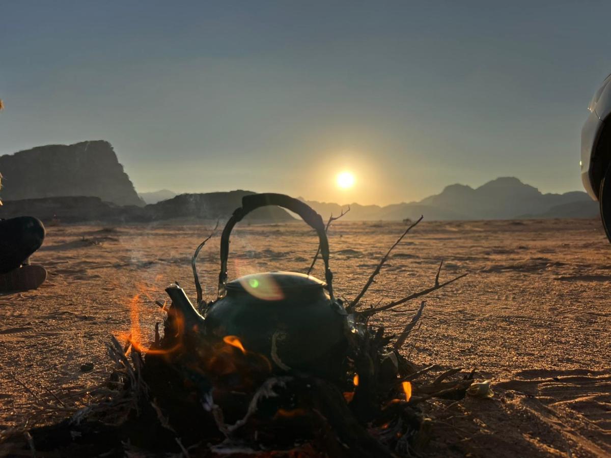 Hotel Maraheb Luxury Camp à Wadi Rum Extérieur photo