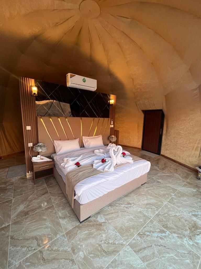 Hotel Maraheb Luxury Camp à Wadi Rum Chambre photo