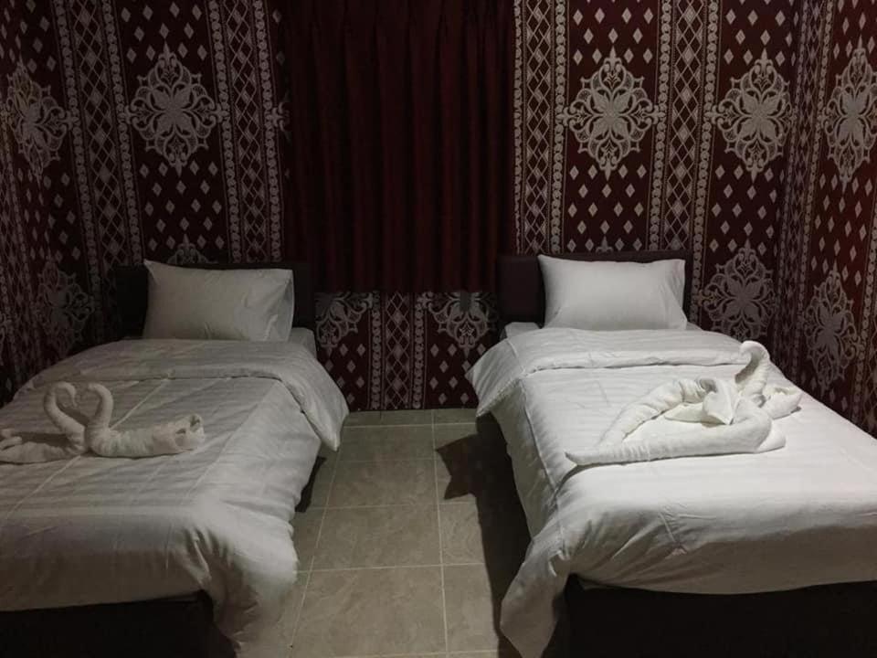 Hotel Maraheb Luxury Camp à Wadi Rum Extérieur photo
