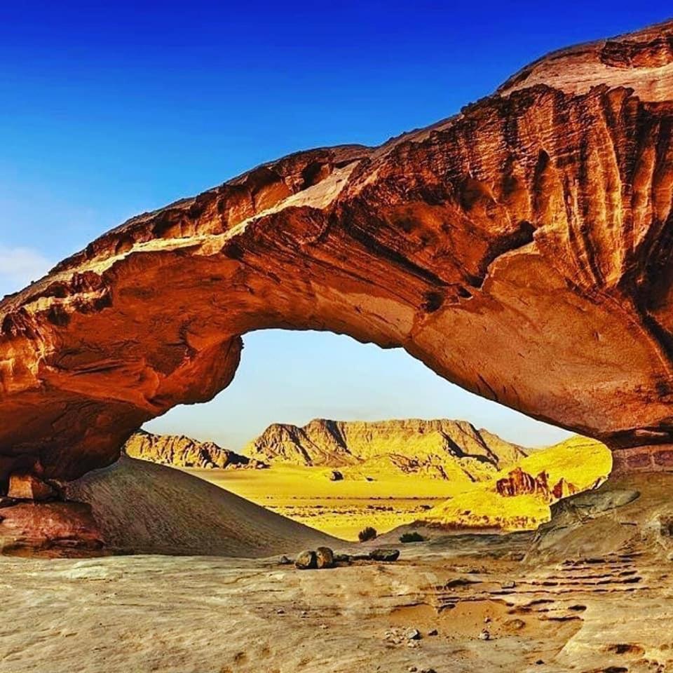Hotel Maraheb Luxury Camp à Wadi Rum Extérieur photo