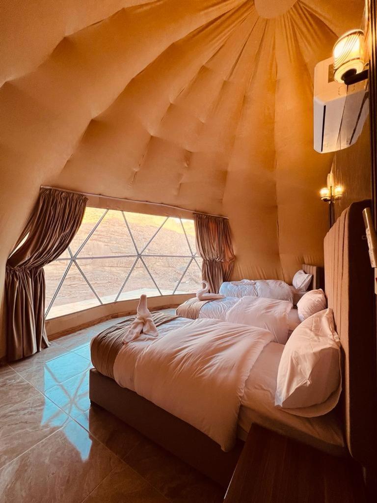 Hotel Maraheb Luxury Camp à Wadi Rum Chambre photo