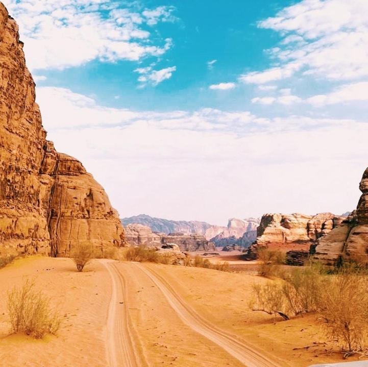 Hotel Maraheb Luxury Camp à Wadi Rum Extérieur photo