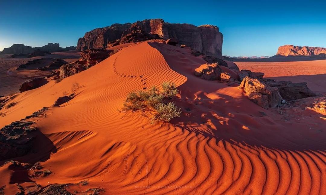 Hotel Maraheb Luxury Camp à Wadi Rum Extérieur photo