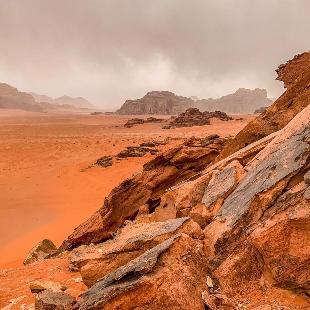 Hotel Maraheb Luxury Camp à Wadi Rum Extérieur photo